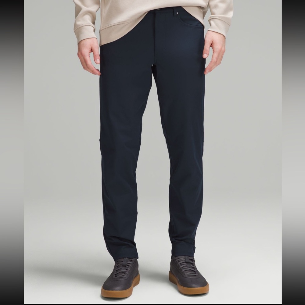 ABC Classic-Fit 5 Pocket Pant 34”L. Warpstreme. Size 34